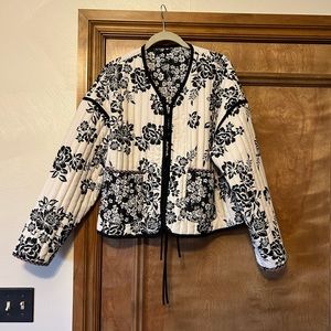 Boutique quilted jacket